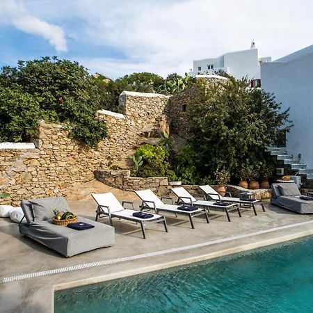 Villa Opal By Mykonos Rocks Mykonos Town Bagian luar foto