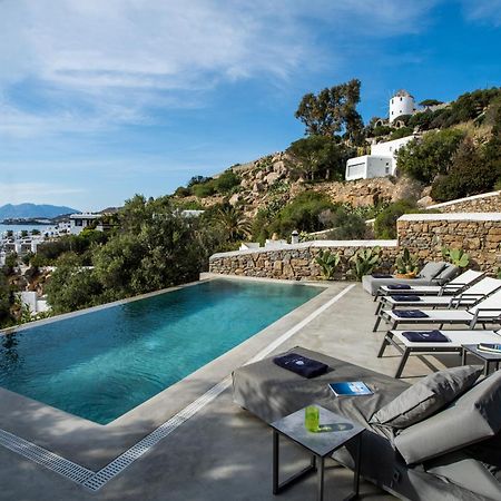 Villa Opal By Mykonos Rocks Mykonos Town Bagian luar foto