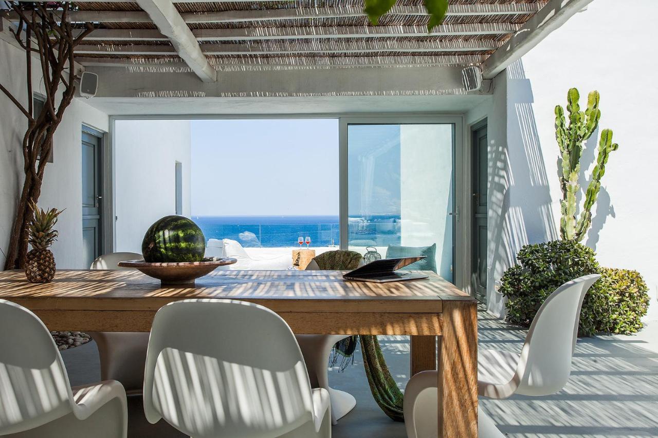 Villa Opal By Mykonos Rocks Mykonos Town Bagian luar foto