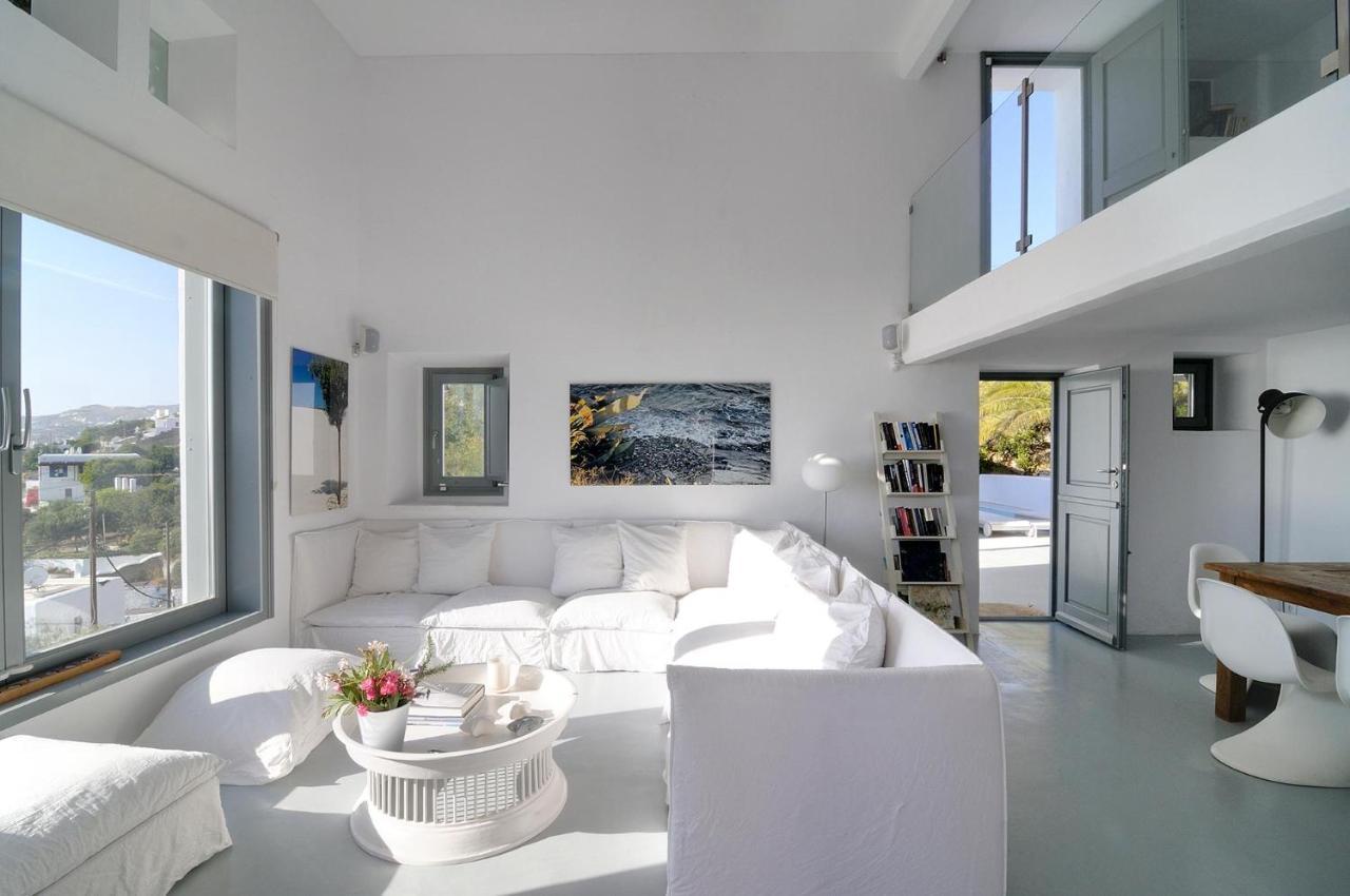 Villa Opal By Mykonos Rocks Mykonos Town Bagian luar foto