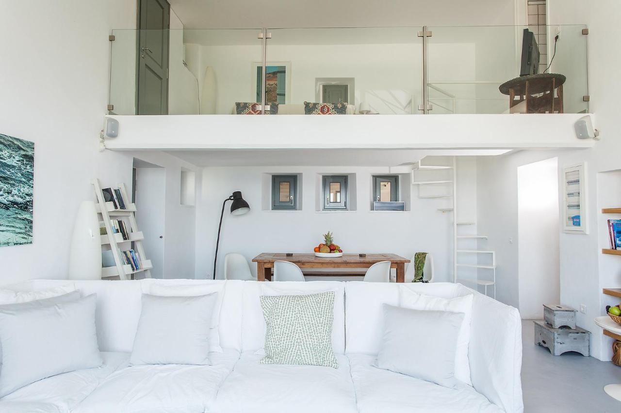 Villa Opal By Mykonos Rocks Mykonos Town Bagian luar foto