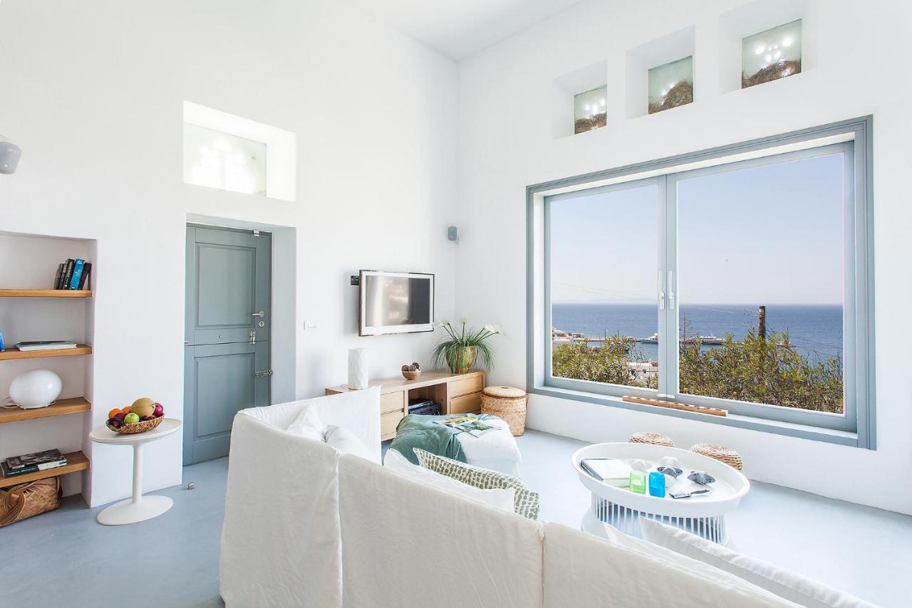 Villa Opal By Mykonos Rocks Mykonos Town Bagian luar foto