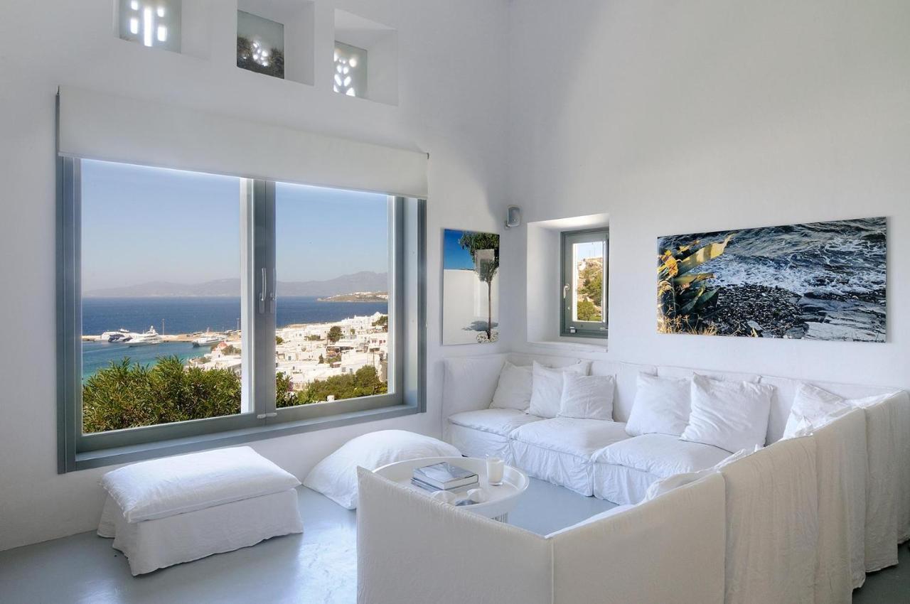 Villa Opal By Mykonos Rocks Mykonos Town Bagian luar foto