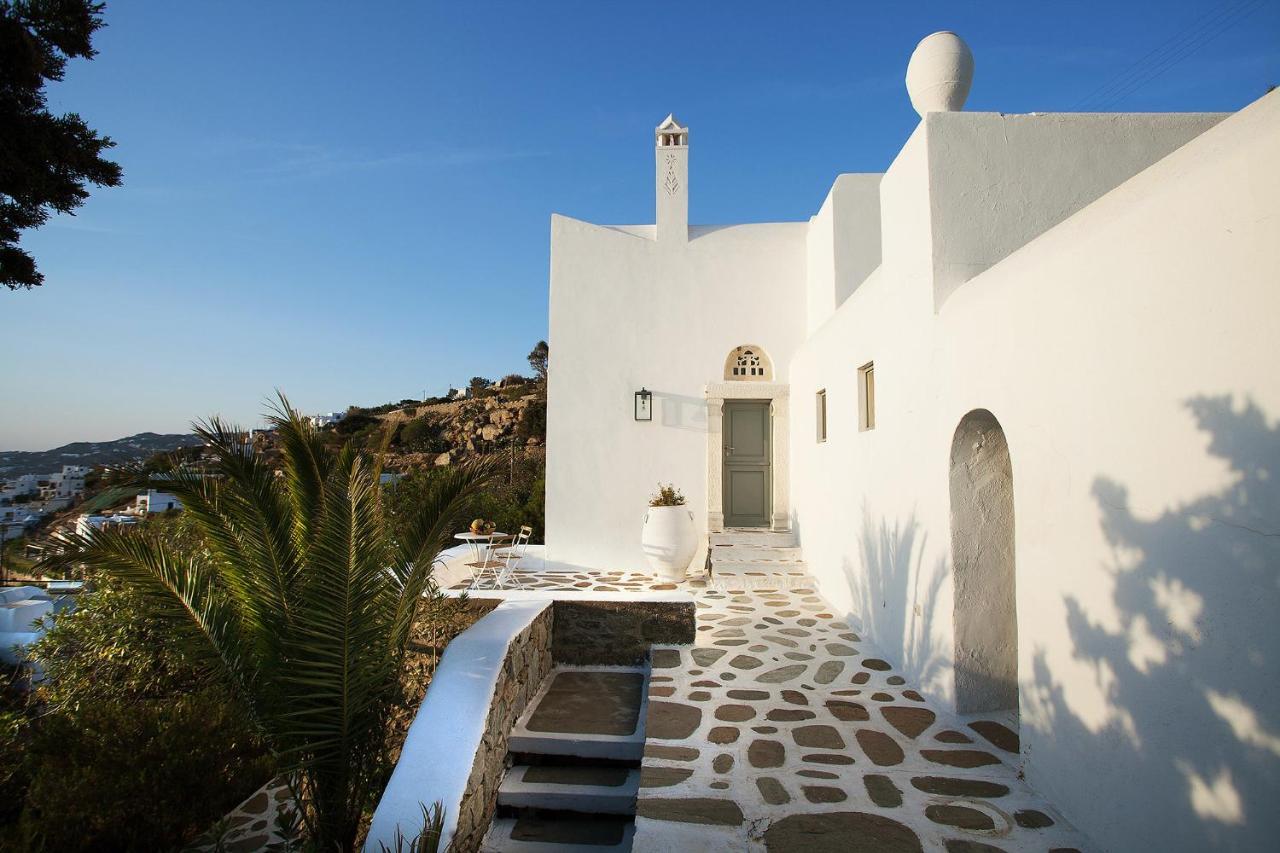 Villa Opal By Mykonos Rocks Mykonos Town Bagian luar foto