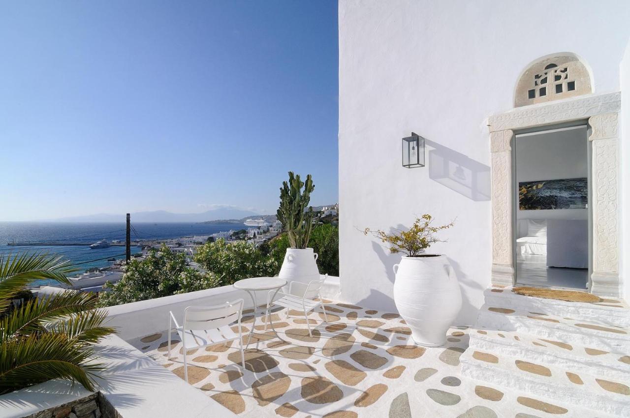 Villa Opal By Mykonos Rocks Mykonos Town Bagian luar foto