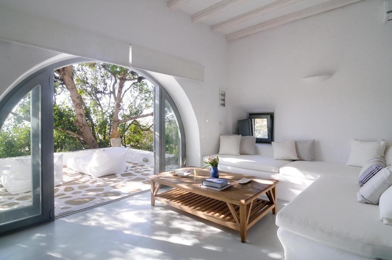 Villa Opal By Mykonos Rocks Mykonos Town Bagian luar foto