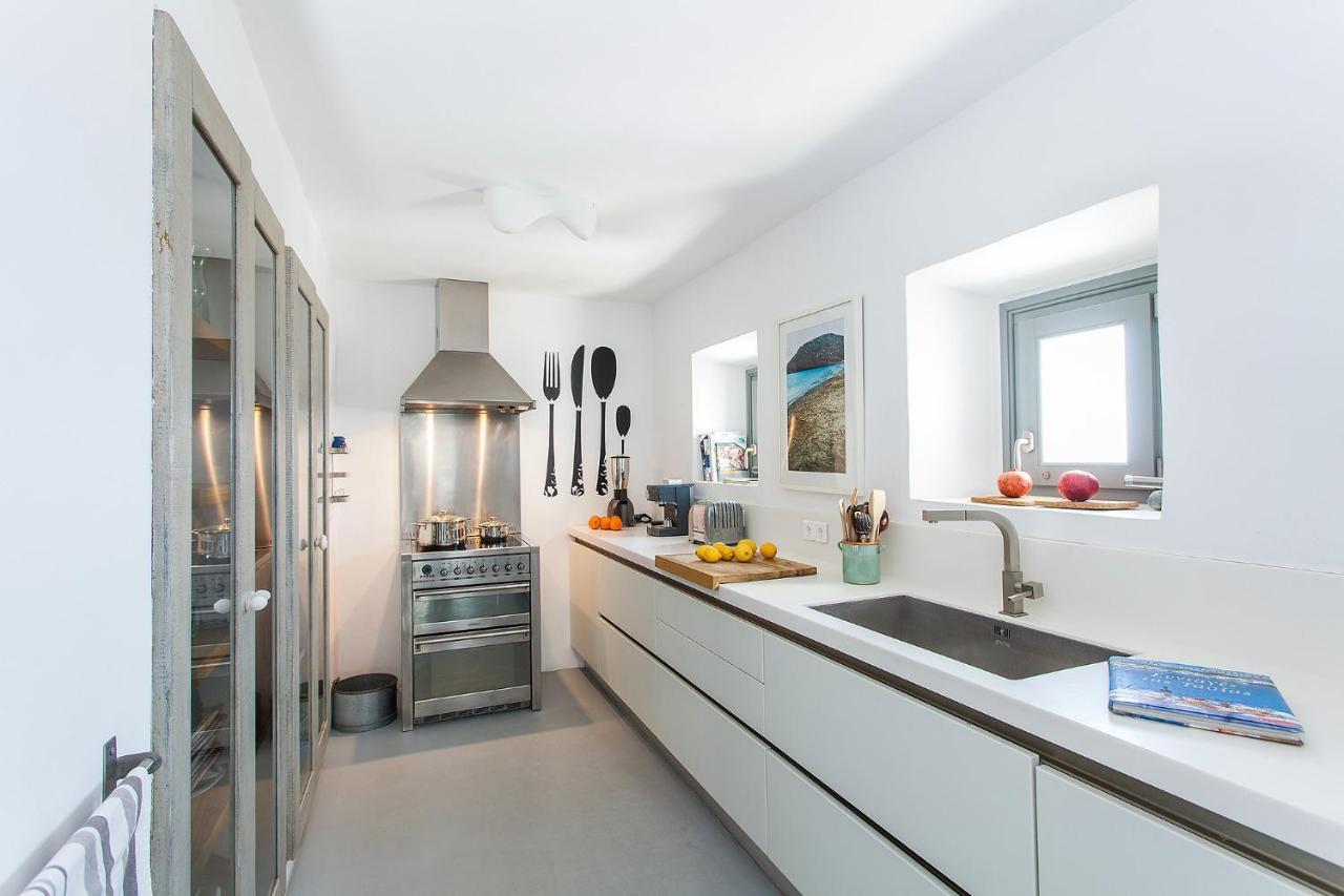 Villa Opal By Mykonos Rocks Mykonos Town Bagian luar foto