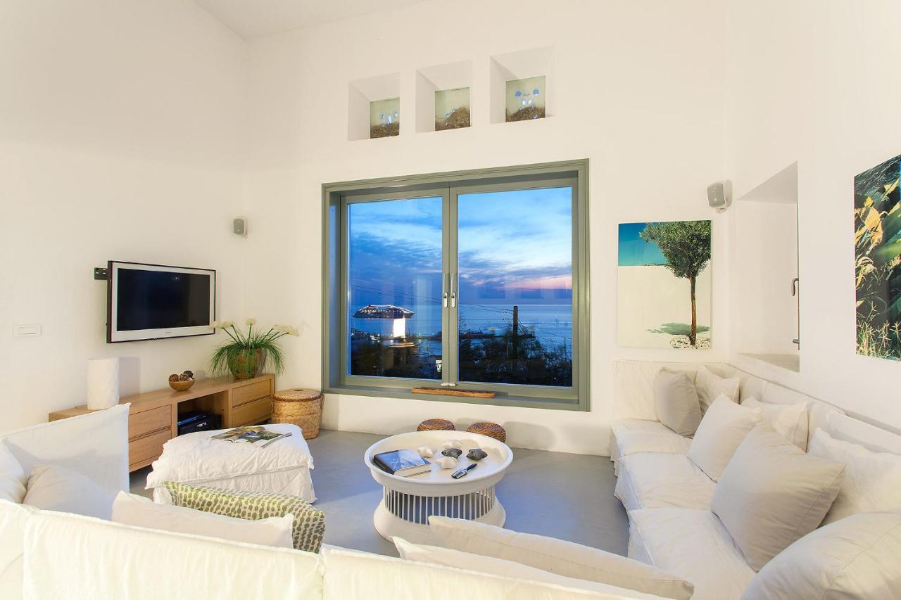 Villa Opal By Mykonos Rocks Mykonos Town Bagian luar foto