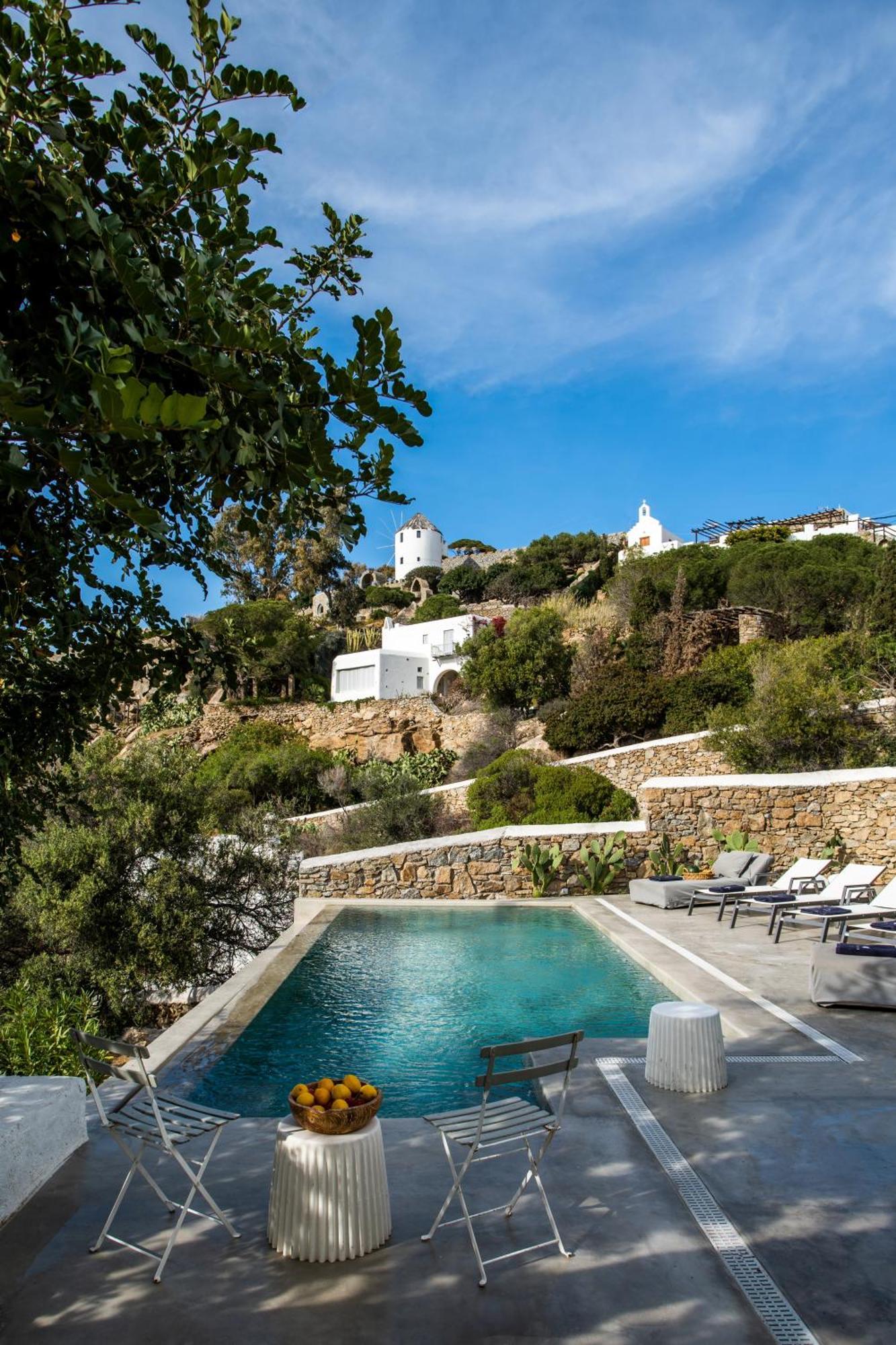 Villa Opal By Mykonos Rocks Mykonos Town Bagian luar foto