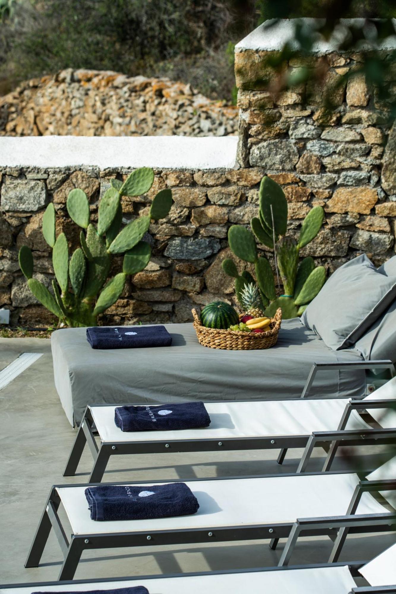 Villa Opal By Mykonos Rocks Mykonos Town Bagian luar foto