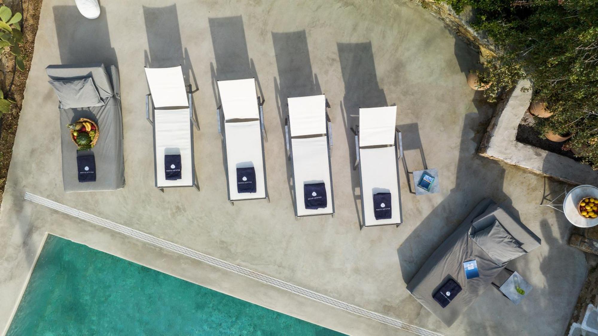 Villa Opal By Mykonos Rocks Mykonos Town Bagian luar foto