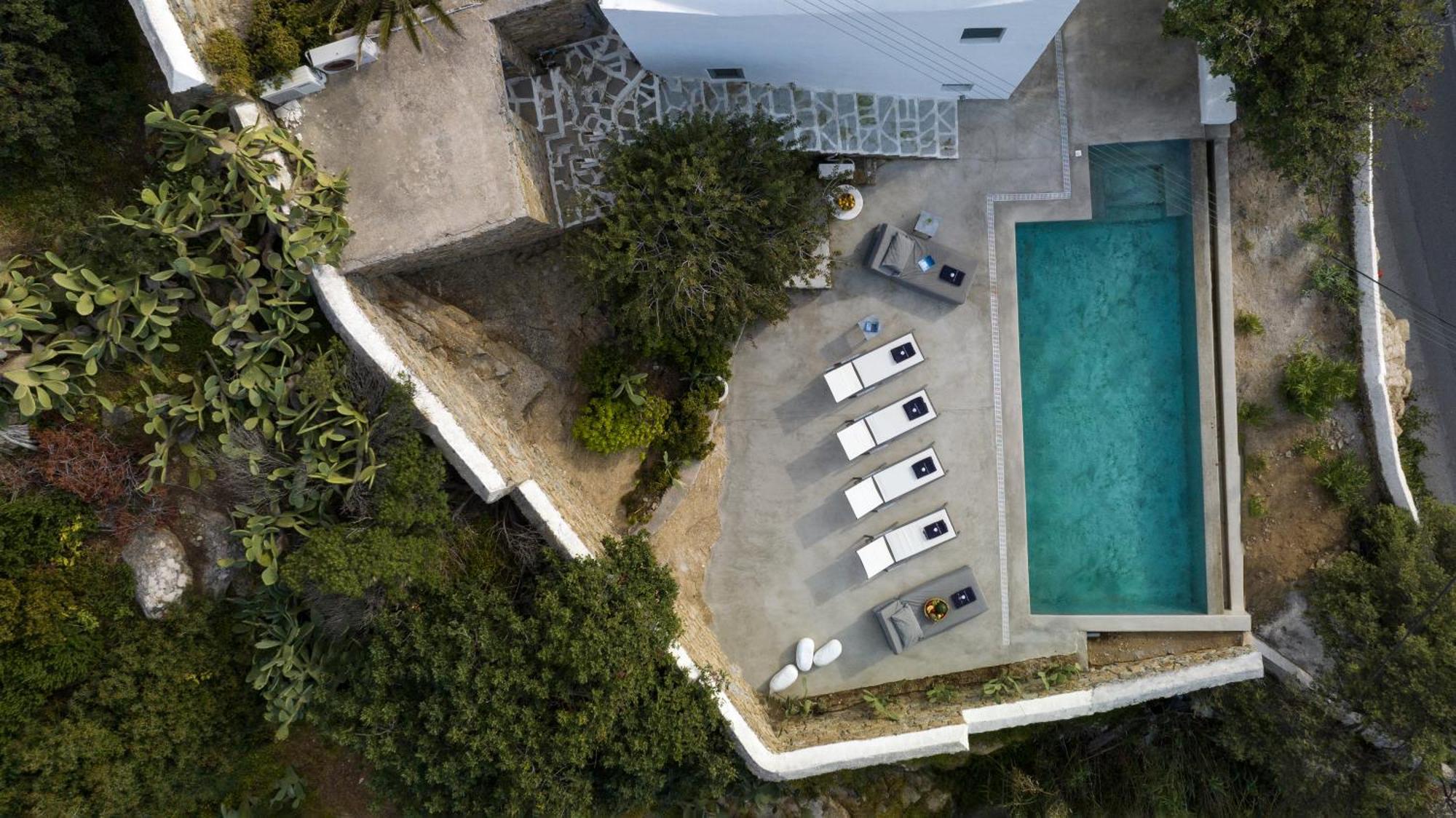 Villa Opal By Mykonos Rocks Mykonos Town Bagian luar foto