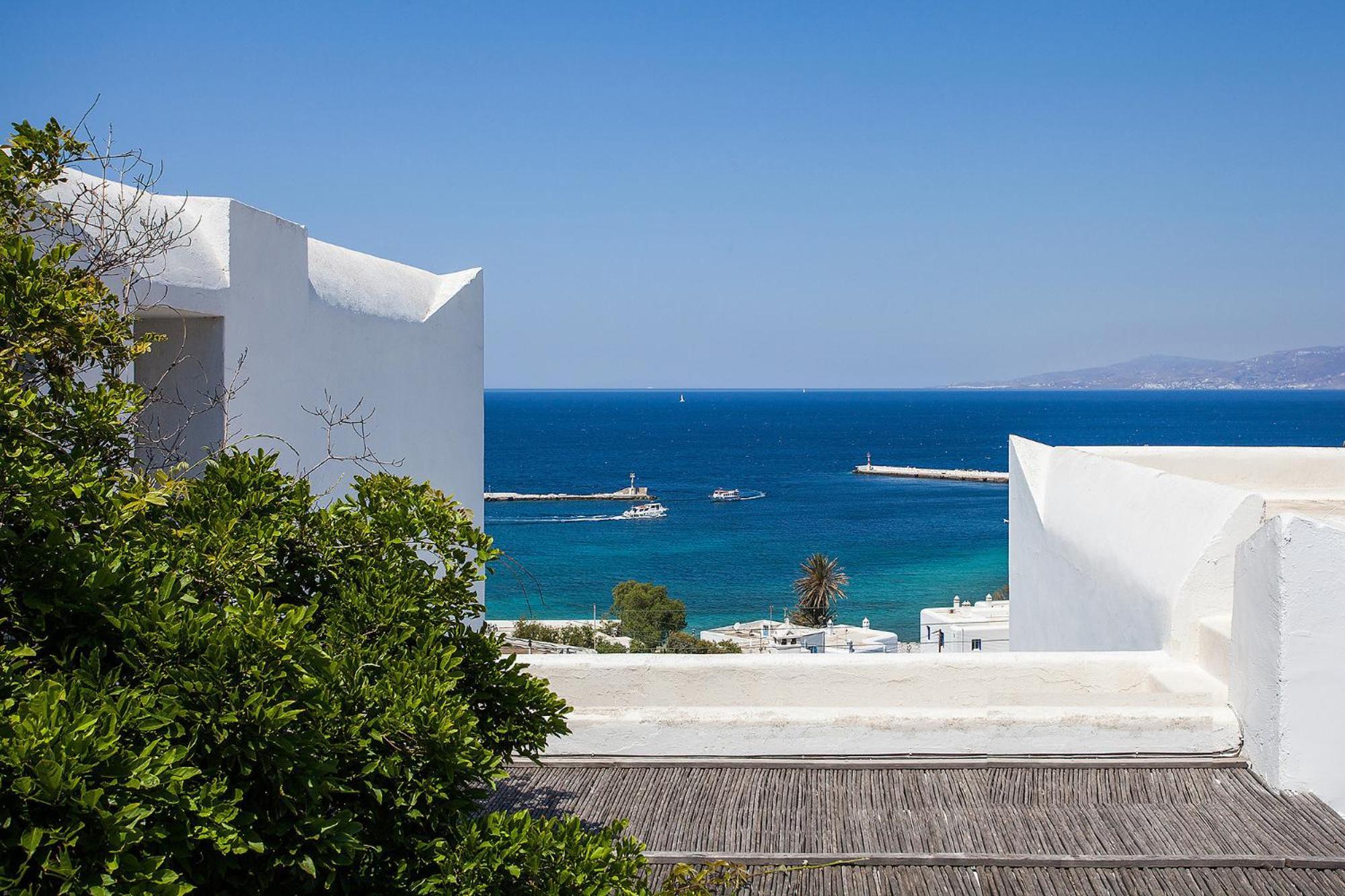 Villa Opal By Mykonos Rocks Mykonos Town Bagian luar foto