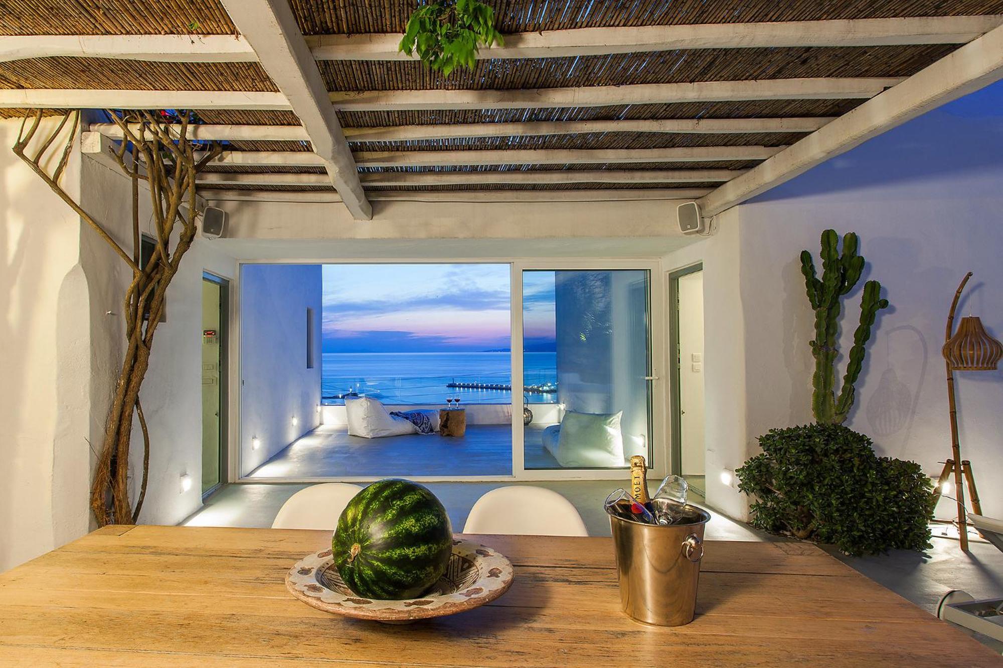 Villa Opal By Mykonos Rocks Mykonos Town Bagian luar foto