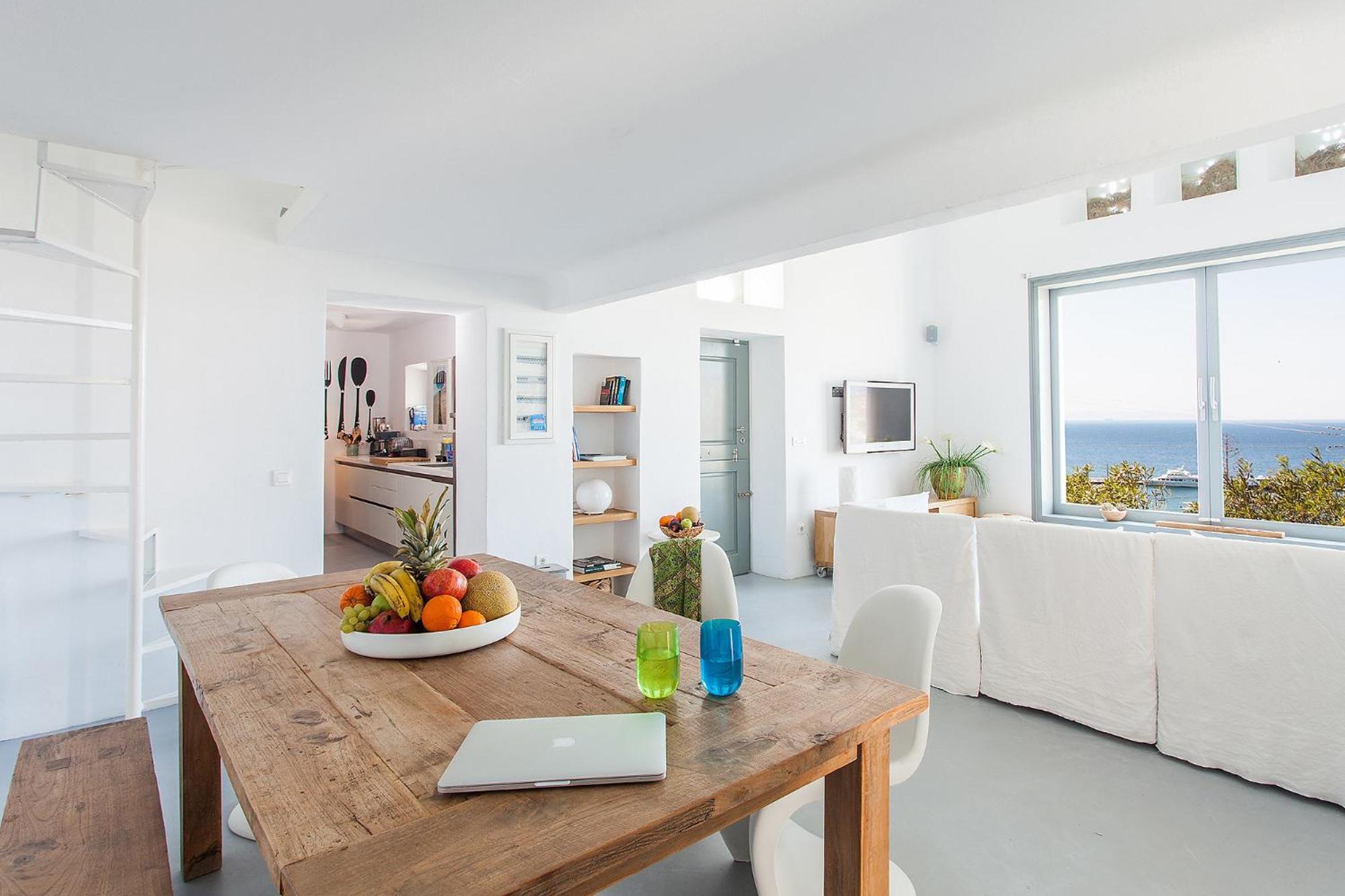 Villa Opal By Mykonos Rocks Mykonos Town Bagian luar foto